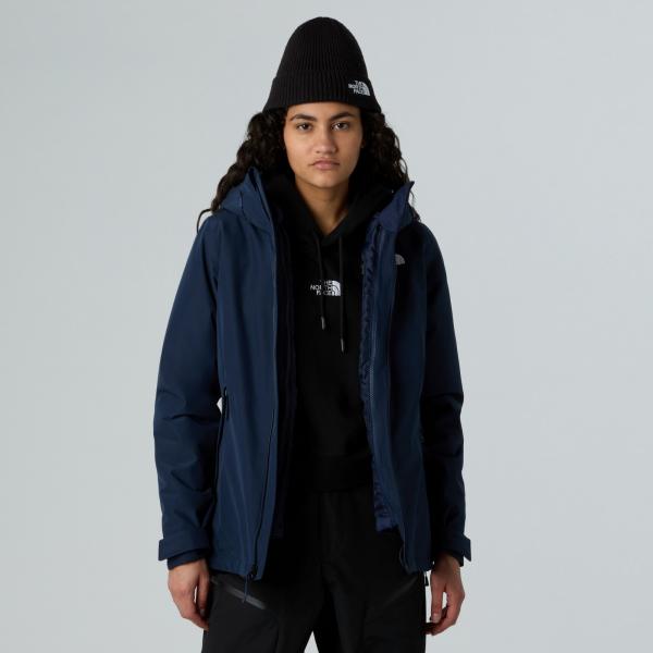 Kurtka z kapturem damska The North Face CARTO MONO TRICLIMATE granatowa NF0A8D3D8K2