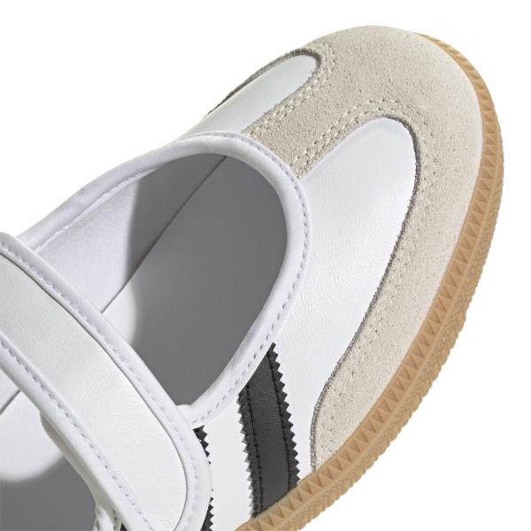 Buty sportowe damskie adidas SAMBA JANE białe JR1402