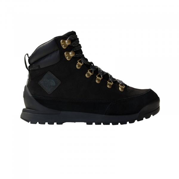 Buty trekkingowe damskie The North Face BACK-TO-BERKELEY IV LEATHER WP czarne NF0A8A9EKX7