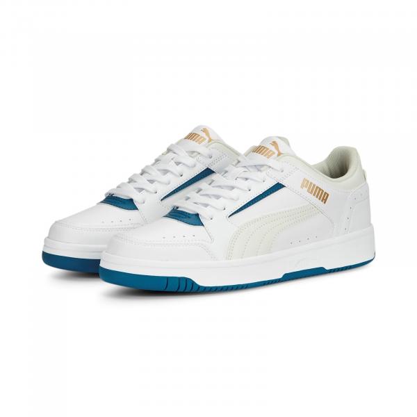 Buty sportowe męskie Puma REBOUND JOY LOW białe 38074723