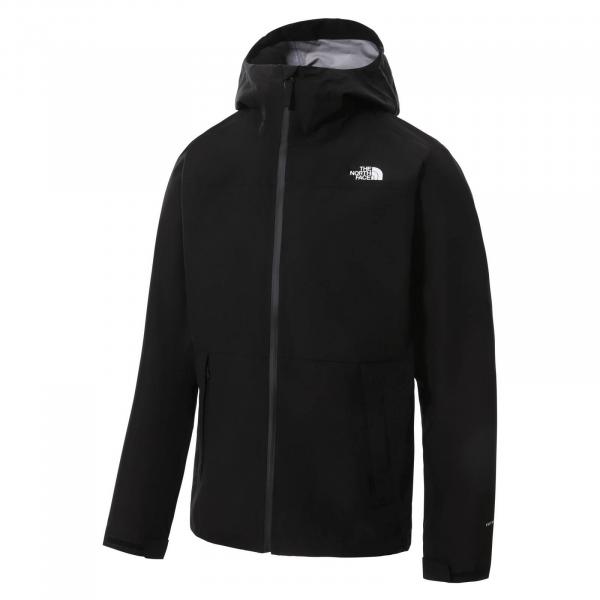 Kurtka z kapturem męska The North Face DRYZZLE FUTURELIGHT czarna NF0A7QB2JK3