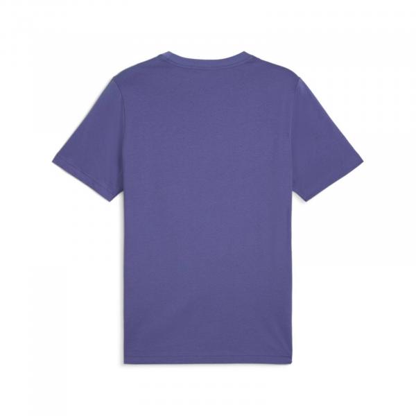 Koszulka męska Puma GRAPHICS ICON niebieska 68482946