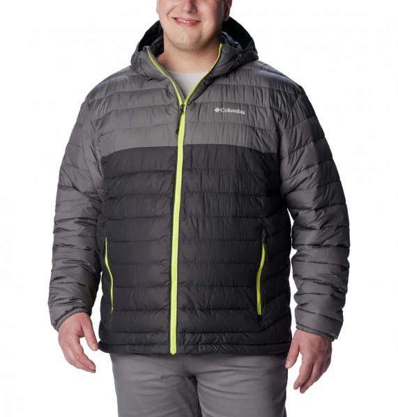 Kurtka Puchowa Columbia Powder Lite Hooded Jacket Męska 1693932015