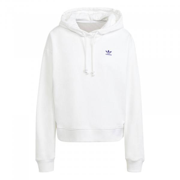Bluza z kapturem damska adidas ADIBREAK biała IS2435