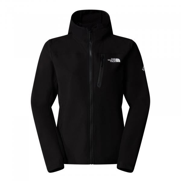 Kurtka z kapturem damska The North Face MA SOFTSHELL czarna NF0A892RJK3