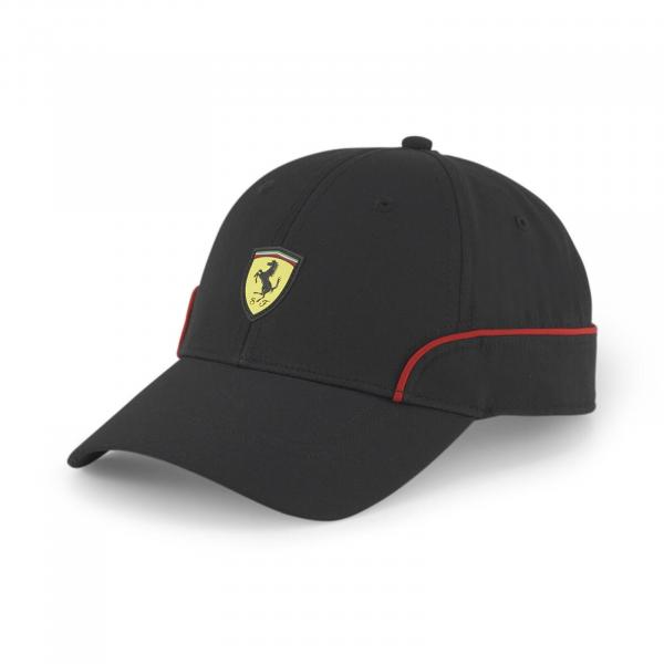 Czapka z daszkiem unisex Puma FERRARI SPTWR RACE czarna 02445102