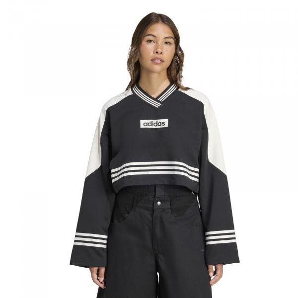 Bluza damska adidas BLOCKING czarna JW7273