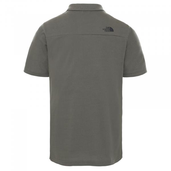 Koszulka polo męska The North Face CALPINE szara NF0A4M8K21L