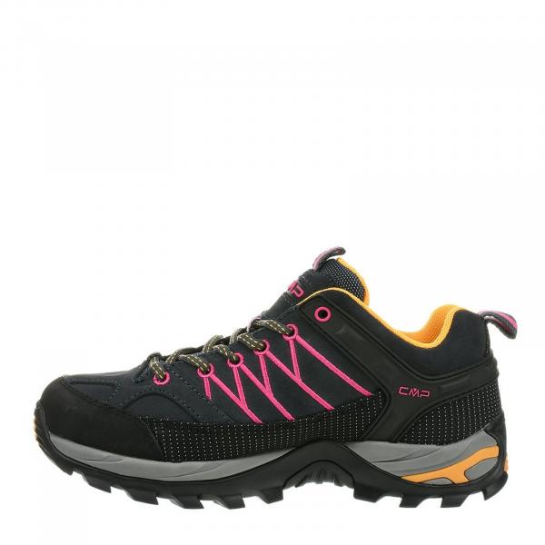Buty trekkingowe damskie CMP RIGEL LOW WP grafitowe 3Q13246-54UE
