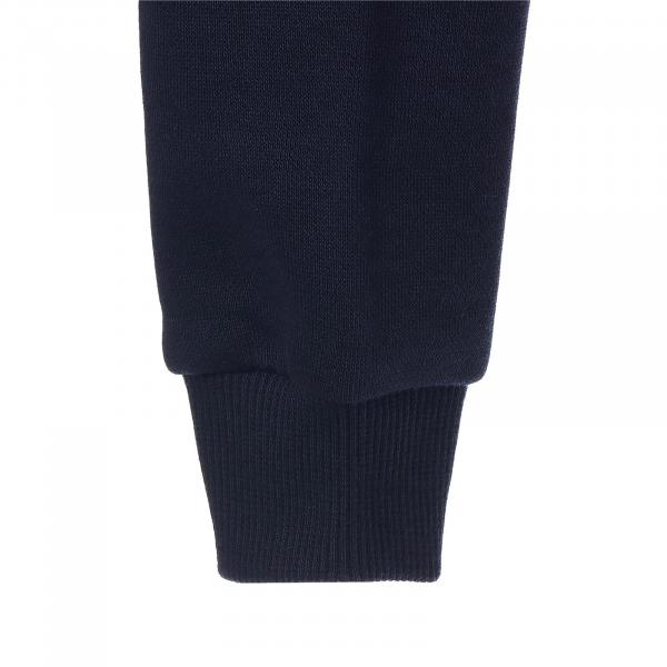 Bluza z kapturem chłopięca Puma ESS FL granatowa 84759602