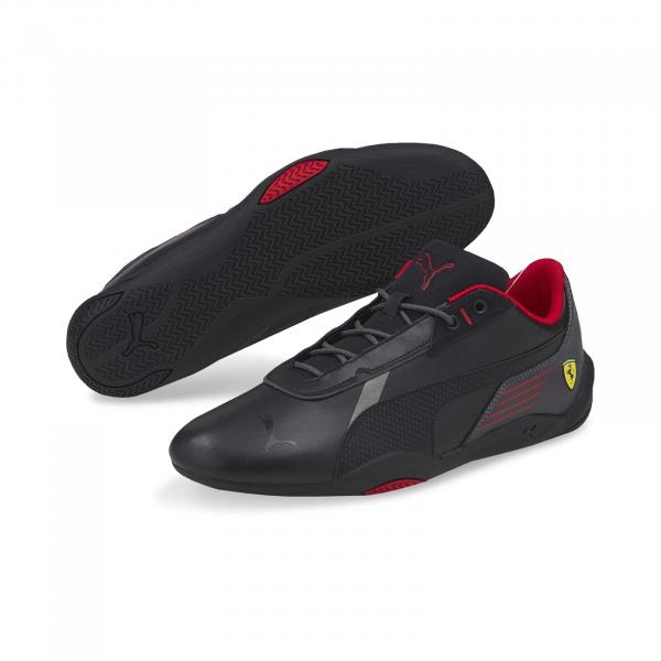 Buty sportowe męskie Puma FERRARI R-CAT MACHINA czarne 30686504