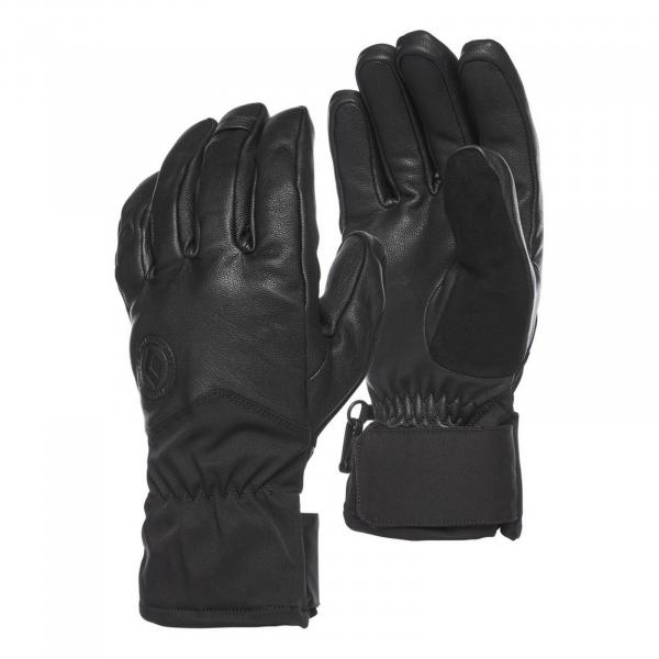 Rękawiczki zimowe męskie Black Diamond TOUR GLOVES czarne BD8011320002