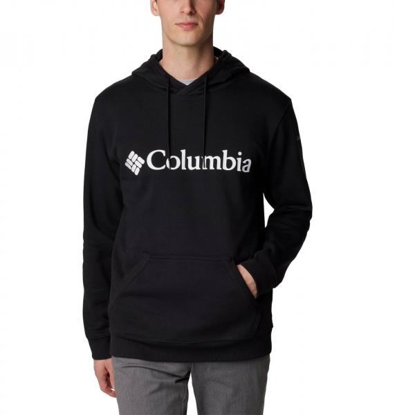 Bluza z kapturem męska Columbia CSC BASIC LOGO II czarna 1681664034