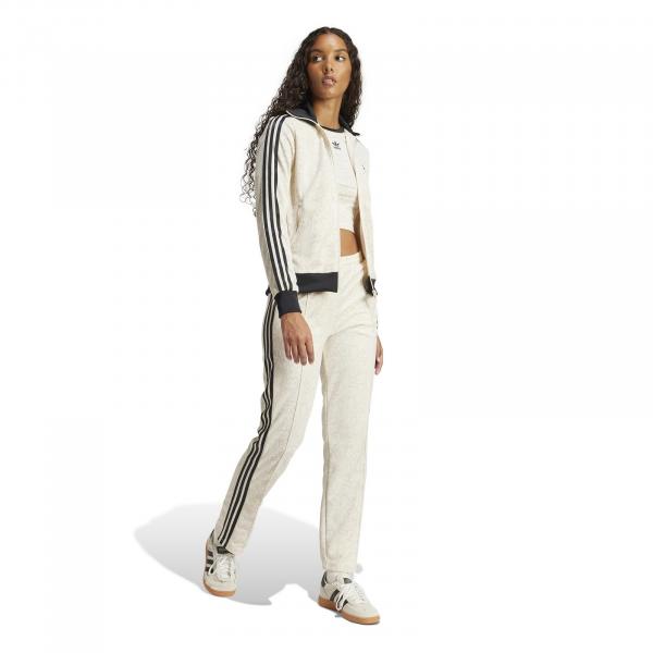 Bluza dresowa damska adidas SNAKE FIREBIRD beżowa JI8403