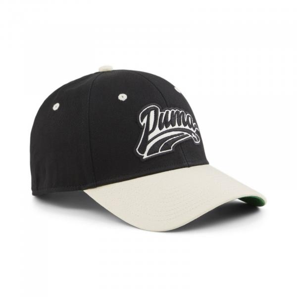 Czapka z daszkiem dziecięca Puma COMIC czarna 02542304