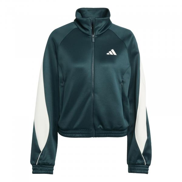 Bluza dresowa damska adidas STADIUM zielona JW0528
