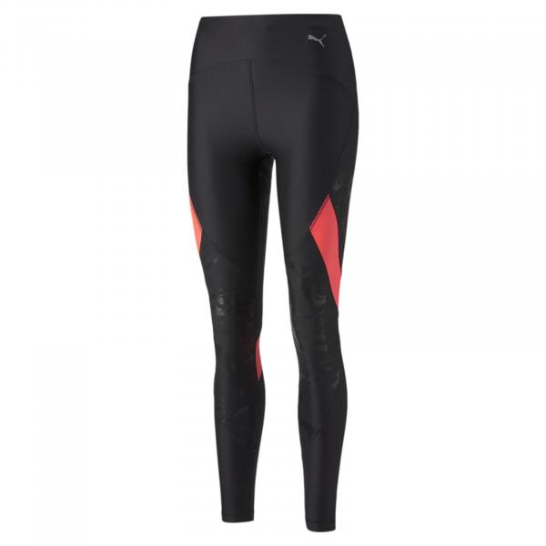 Legginsy damskie Puma RUN ULTRAFORM FL czarne 52226551