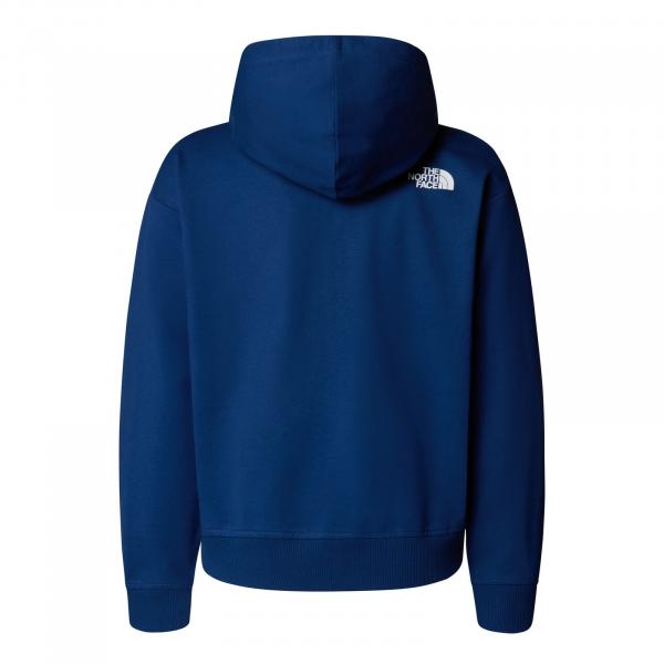 Bluza z kapturem dziewczęca The North Face LIGHT niebieska NF0A89HGD1R