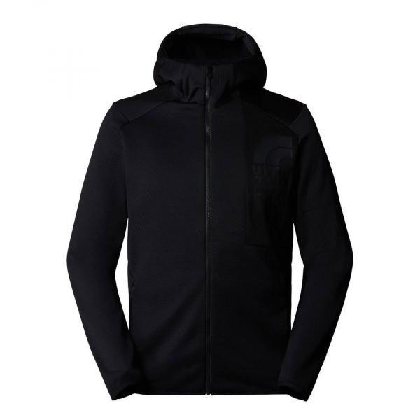 Polar z kapturem męski The North Face MERAK czarny NF0A3YG54HF