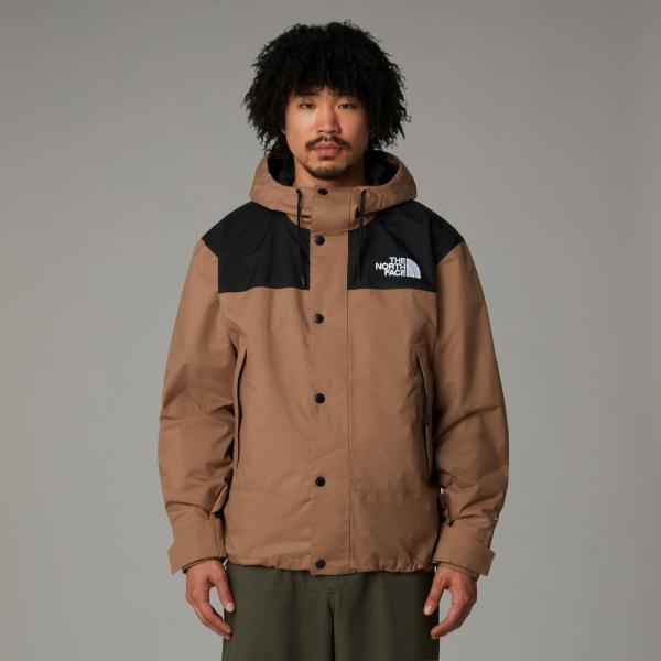 Kurtka wodoodporna męska The North Face REIGN ON czarna NF0A8B5G58W
