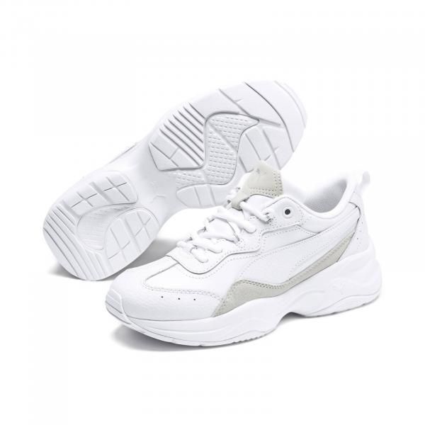 Buty sportowe damskie Puma CILIA LUX białe 37028205