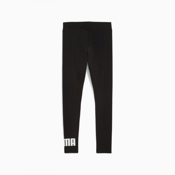 Legginsy damskie Puma ESS LOGO czarne 68832901
