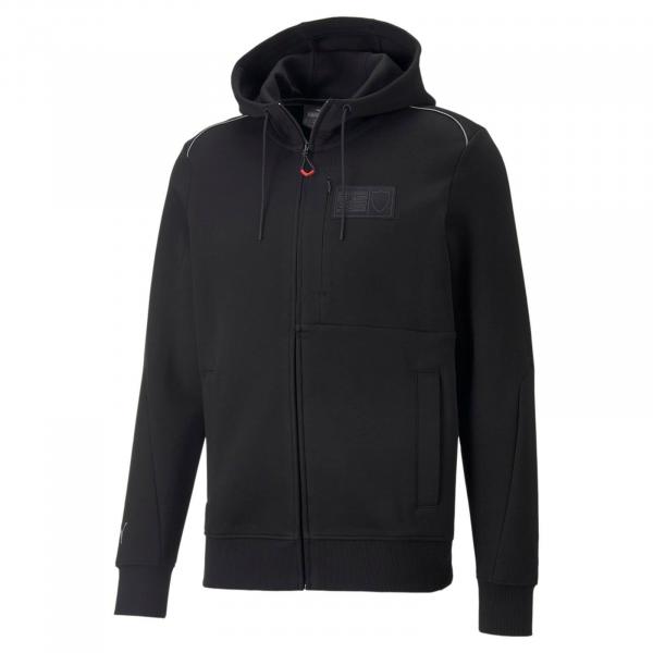 Kurtka z kapturem męska Puma FERRARI STYLE czarna 53577301