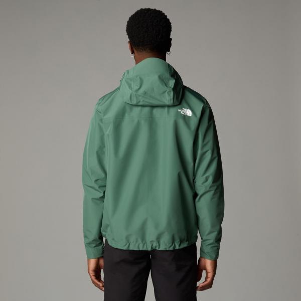 Kurtka wodoodporna męska The North Face DRYZZLE zielona NF0A8B4XHCH