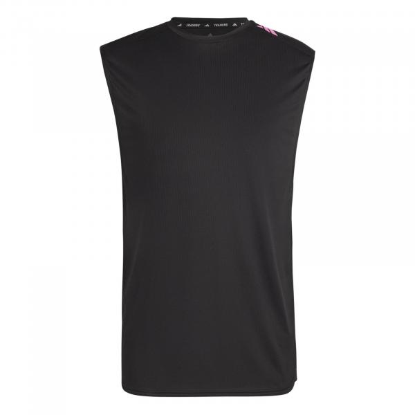 Tank top damski adidas Designed for Training HIIT czarny IM1302