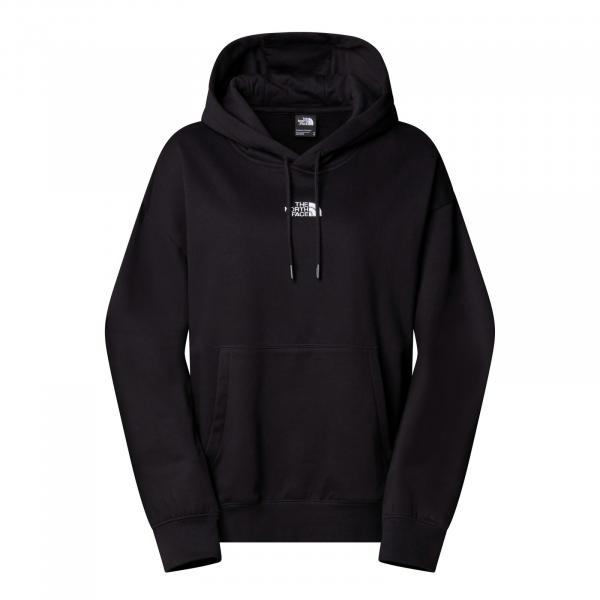 Bluza z kapturem damska The North Face ESSENTIAL czarna NF0A89ENJK3