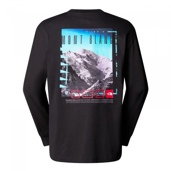 Longsleeve unisex The North Face AXYS czarny NF0A8C1TJK3