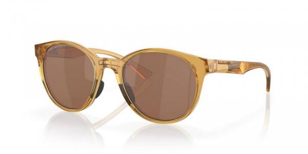 Okulary przeciwsłoneczne unisex Oakley SPINDRIFT brązowe OO9474-12