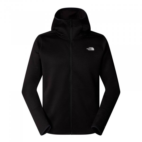 Kurtka z kapturem męska The North Face DOTKNIT THERMAL FZ czarna NF0A89VFJK3