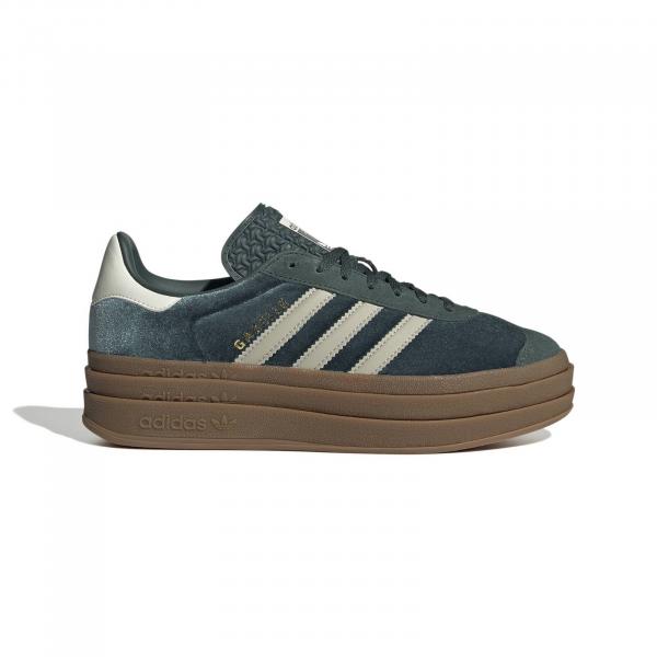 Buty damskie adidas GAZELLE BOLD zielone IG4391