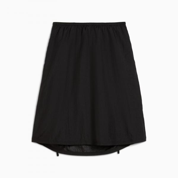 Spódnica damska Puma DARE TO WOVEN MIDI czarna 63215001