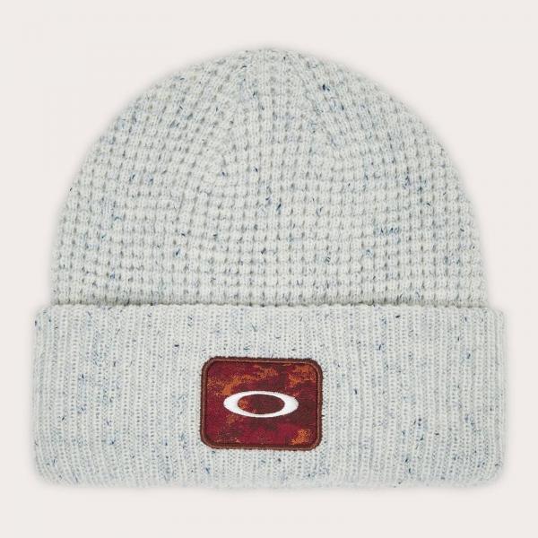 Czapka zimowa unisex Oakley ELLIPSE PATCH WAFFLE BEANIE wielokolorowa FOS901658-10R