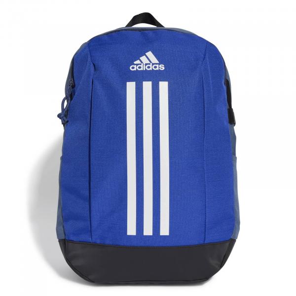 Plecak miejski unisex adidas POWER VII niebieski IY9404