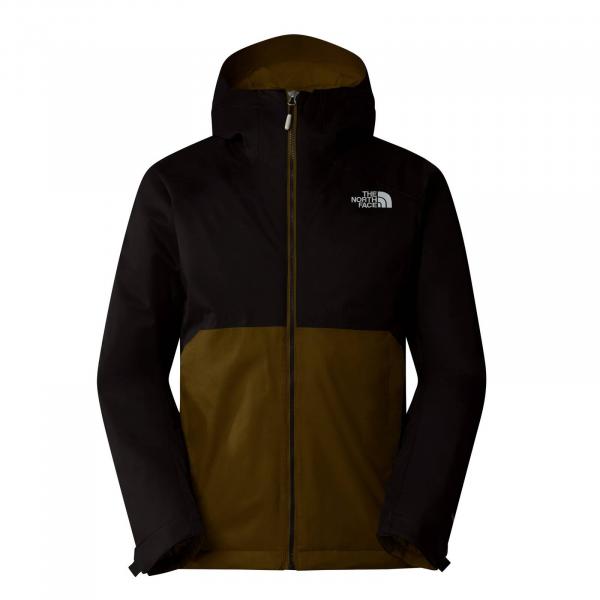 Kurtka z kapturem męska The North Face MILLERTON INSULATED zielona NF0A3YFI5HO