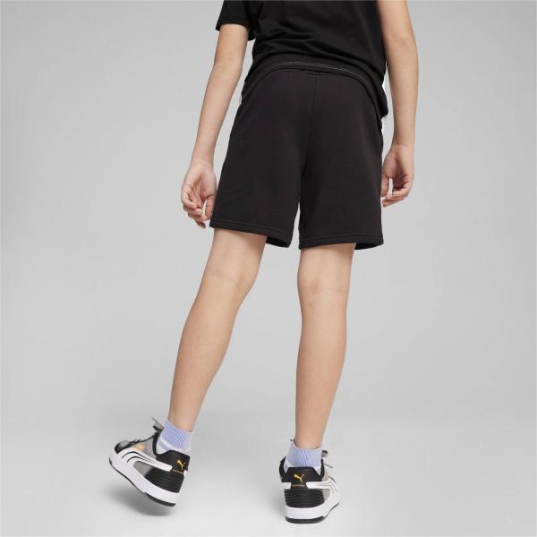 Spodenki chłopięce Puma POWER GRAPHIC TR czarne 67925301