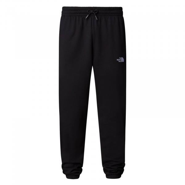 Spodnie dresowe męskie The North Face ESSENTIAL JOGGER czarne NF0A8A6JJK3