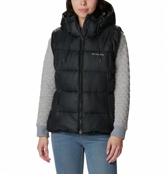 Bezrękawnik Puchowy Columbia Pike Lake II Insulated Vest Damski 2051383010