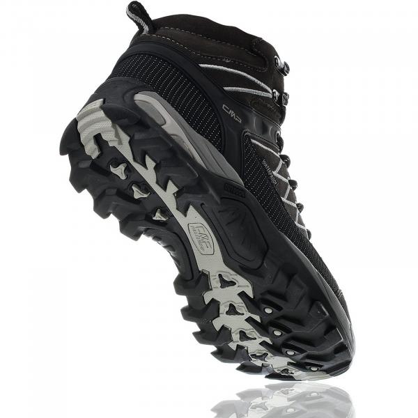 Buty trekkingowe męskie CMP RIGEL MID WP czarne 3Q12947-U862