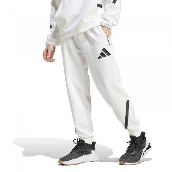 Spodnie dresowe męskie adidas Z.N.E. białe JF2449
