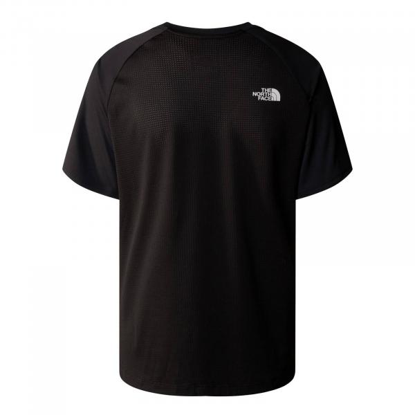 Koszulka damska The North Face TRAILIAMMER S/S czerwona NF0A87TZWIM