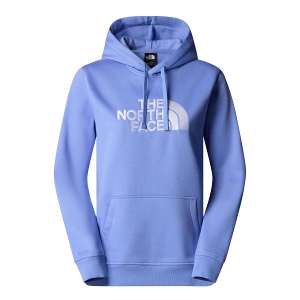Bluza z kapturem damska The North Face DREW PEAK fioletowa NF0A89EH7UH