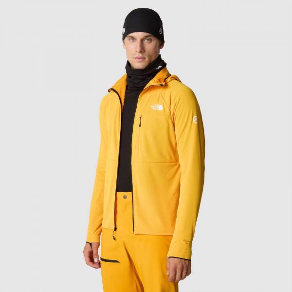 Kurtka z kapturem męska The North Face SUMMIT SERIES żółta NF0A5J7S56P