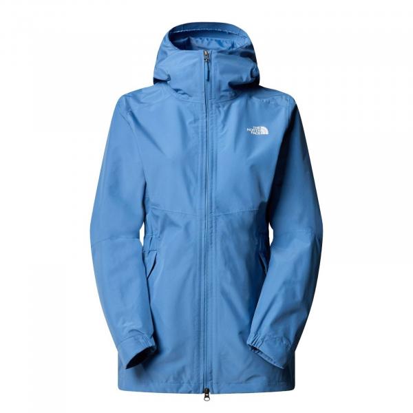 Kurtka z kapturem damska The North Face HIKESTELLER PARKA SHELL niebieska NF0A3BVIPOD