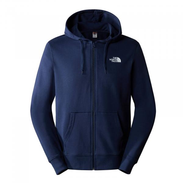 Bluza z kapturem męska The North Face OPEN GATE FZ granatowa NF00CEP78K2