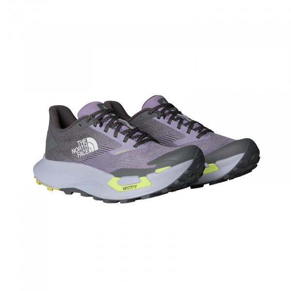Buty trailowe damskie The North Face VECTIV ENDURIS 4 szare NF0A8AEQ74S