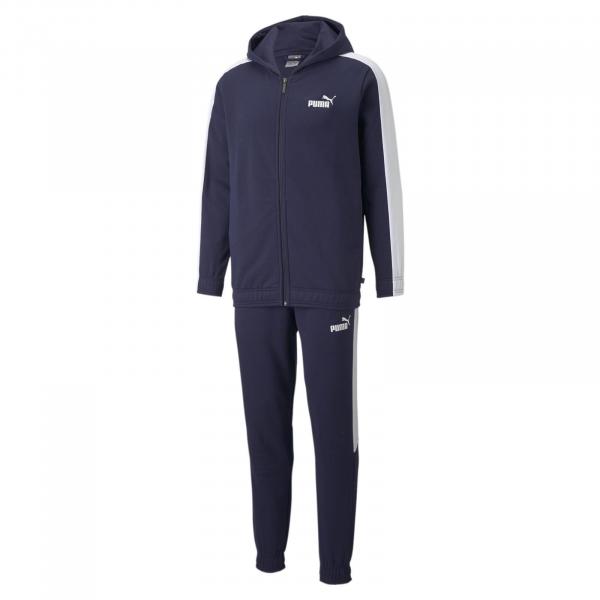 Dres męski Puma Hooded Sweat Suit granatowy 84584706